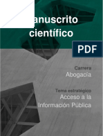Acceso A La Información Pública PDF