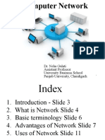 Computer Network Title for Document on Network Basics