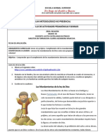 Plan de Aula Religion (Grado 5) PDF