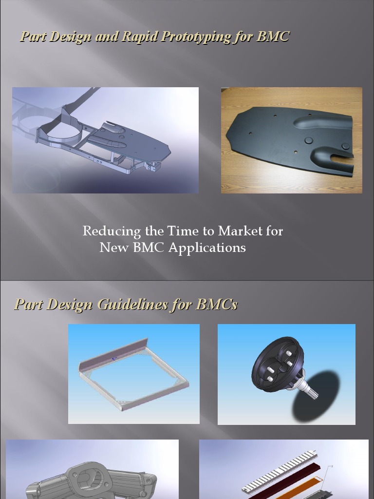 Part Design and Prototyping For BMC | PDF | Screw | Building Engineering