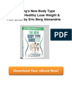 PDF Dr. Berg's New Body Type Guide: Get Healthy Lose Weight & Feel Great by Eric Berg Alexandria