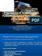 Procurement Management