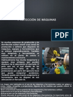 Medidas de protección y seguridad en máquinas y herramientas industriales