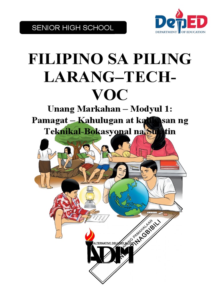 1 Melc Adm Piling Larang Tech-Voc | PDF