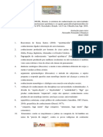 Anotações - Grosfoguel - A Estrutura Do Conhecimento Nas Universidades Ocidentalizadas PDF