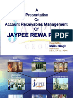 A Presentation Account Receivables Management of