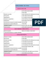 Calendario 2020 Virtual PDF