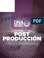 Cartilla Post Producción PDF