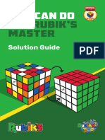 THE Rubik's Master: You Can Do
