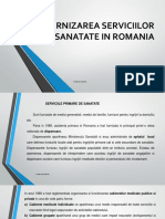 4. Sisteme de santate din România