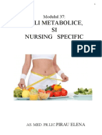 Boli Metabolice Si de Nutritie