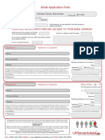 Uk Tenany Data Form PDF