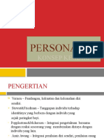 Personaliti dan Konsep Kendiri