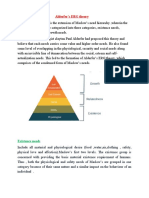 0 - Alderfer's Erg Theories