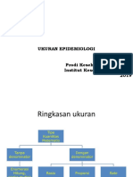 Sesi 5 - Ukuran Frekuensi Penyakit Epidemiologi