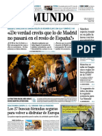 El Mundo Edicion Madrid 01 06 2020 PDF