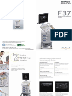 Aloka F37 Brochure PDF