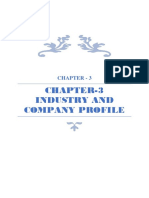 3rd Chapter iNDUSTRY COMPANY PROFILE