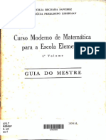 LIVRO ANTIGO – Curso moderno de matemática para a escola elementar – 4º vol. – 1973_Lucilia Behcara Sanchez & Manhúcia Perelberg Liberman