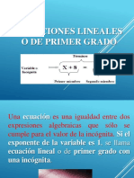 Ecuacioneslinealesexposicin 140909081207 Phpapp02 PDF