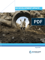 Afghanistan Development Update: August 2018