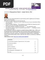 Download 2018-06-24 Biographical Sketch  Joseph Zernik PhD  by Human Rights Alert - NGO RA SN46421113 doc pdf
