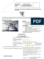 Guía de Matemáticas para Séptimo Grado