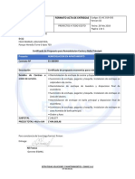 Certificado de Felix PDF
