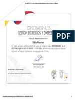 Certificado SNGRE CFB1 _ Cursos Virtuales del Servicio Nacional de Gestión de Riesgos y Emergencias.pdf