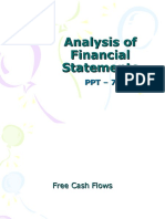 Analyze Financial Statements to Calculate Key Metrics Like ROIC, FCF