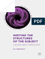 Greenshields Writing The Structures of The Subject PDF