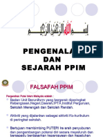 Pengenalan Dan Sejarah Ppim PDF