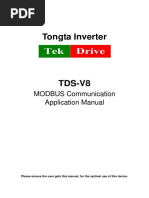 TDS-V8 Modbus Instruction Manual PDF