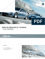 Tarifs - m5 - Berline - Touring 2210 PDF