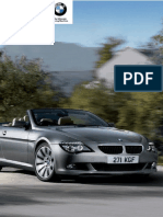 The BMW 6 Series 635d Convertible