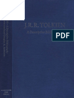 Wayne Hammond - J.R.R. Tolkien - A Descriptive Bibliography-Oak Knoll Books (1993)