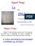 Miguel Torga Poesia Do Diário