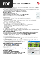 User Guide For IRFANVIEW