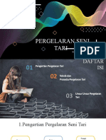 Pergelaran Tari