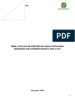 Catálogo de questões de língua portuguesa do Enem entre 2009 e 2017 versão final.docx