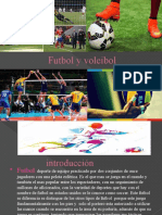 Presentacion Futbol y Voleibol