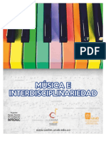 Musica e Interdisciplinariedad Abril 2016 PDF