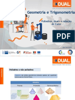 Poliedro, dual e relação de euler