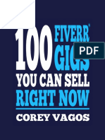 100 Fiverr Gigs You Can Sell Right Now PDF