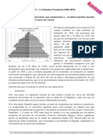 Transformaciones de la sociedad española durante el franquismo