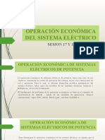 OPERACIÓN ECONÓMICA DEL SISTEMA ELÉCTRICO (Autoguardado)