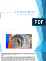 Analisis Produksi Berita Jakarta