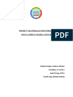 Proiect Materiale Industriale