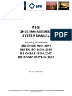 QHSE Management System Manual