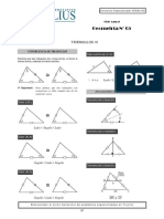 Geo. (05) Triángulos Iii FN 137 - 142 PDF